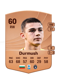 Mert Durmush Common 60 OVR
