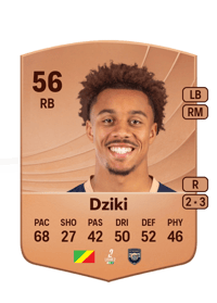 Lenny Dziki Common 56 OVR