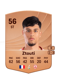 Zakaria Ztouti Common 56 OVR