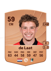 Sam de Laat Common 59 OVR