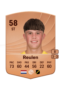 Pepijn Reulen Common 58 OVR