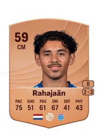 Givaro Rahajaän Common 59 OVR