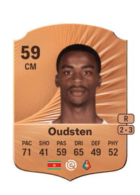 Rojendro Oudsten Rare 59 OVR