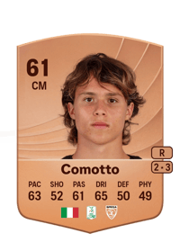 Christian Comotto Common 61 OVR