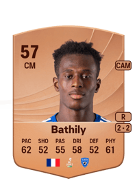 Yahya Bathily Common 57 OVR