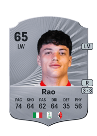 Emanuele Rao Rare 65 OVR