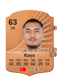 İbrahim Kaya Rare 63 OVR