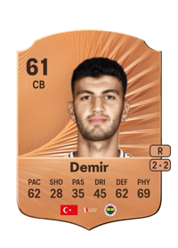 Yiğit Efe Demir Rare 61 OVR