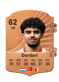 Aiman Dardari Rare 62 OVR