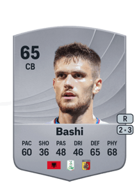Ervin Bashi Common 65 OVR