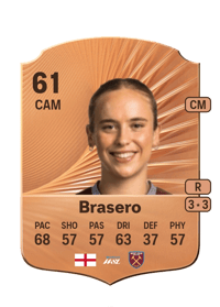 Sarah Brasero Rare 61 OVR