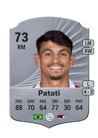Patati Rare 73 OVR