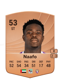 Jonas Naafo Common 53 OVR