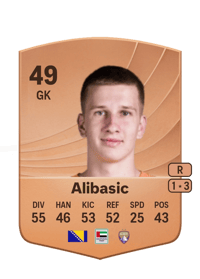 Vedad Alibasic Common 49 OVR