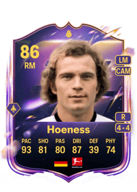 Ulrich Hoeness UT Heroes 86 OVR