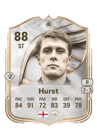 Geoffrey Hurst Icon 88 OVR