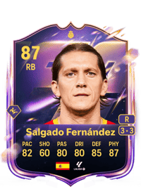 Miguel Ángel Salgado Fernández UT Heroes 87 OVR