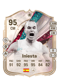Iniesta Fantasy Captain Icon 95 OVR