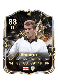 Alan Shearer Trophy Titans ICON 88 OVR