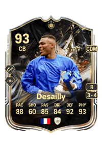 Marcel Desailly Trophy Titans ICON 93 OVR