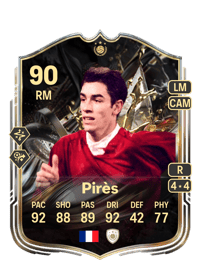 Robert Pirès Trophy Titans ICON 90 OVR