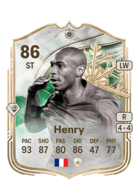 Thierry Henry Winter Wildcards Icon 86 OVR