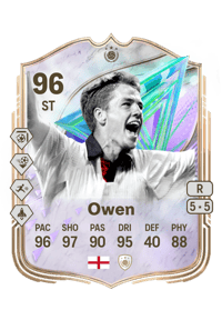Michael Owen Festival of Football: Greats of the Game ICON 96 OVR