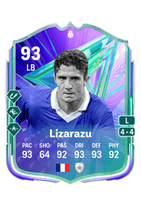 Bixente Lizarazu Festival of Football: Greats of the Game Hero 93 OVR
