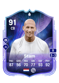 Jaap Stam Fantasy UT Hero 91 OVR
