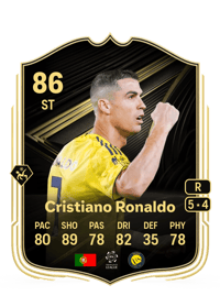 Cristiano Ronaldo Team of the Week 86 OVR