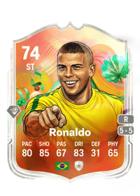 Ronaldo World Tour Silver Stars 74 OVR