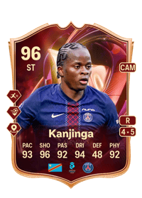 Merveille Kanjinga TOTS Champions 96 OVR