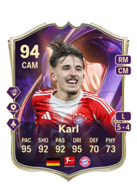Lennart Karl TOTS Breakthrough 94 OVR