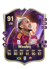 Wesley TOTS Breakthrough 91 OVR
