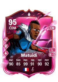 Blaise Matuidi Prime Hero 95 OVR