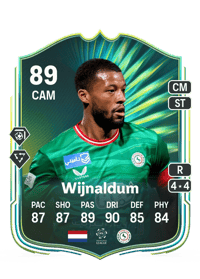 Georginio Wijnaldum Moments 89 OVR