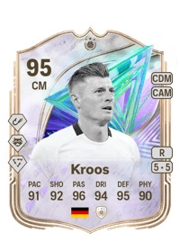 Toni Kroos Festival of Football: Greats of the Game ICON 95 OVR