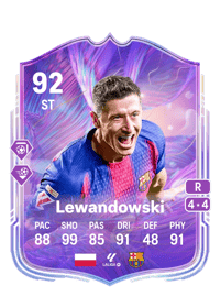 Robert Lewandowski Fantasy UT 92 OVR