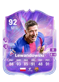 Robert Lewandowski Fantasy UT 92 OVR