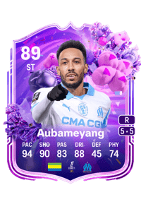 Pierre-Emerick Aubameyang FUT Birthday 89 OVR