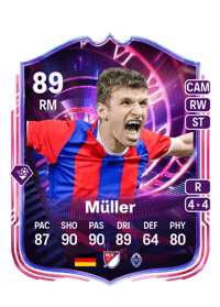 Thomas Müller Time Warp 89 OVR