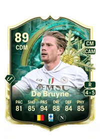 Kevin De Bruyne Winter Wildcards 89 OVR