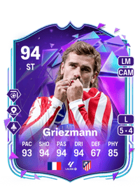 Antoine Griezmann End Of An Era 94 OVR