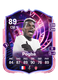Paul Pogba Time Warp 89 OVR