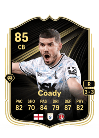 Conor Coady Team of the Week 85 OVR