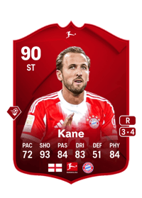 Harry Kane POTM Bundesliga 90 OVR