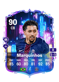 Marquinhos Flashback Player 90 OVR