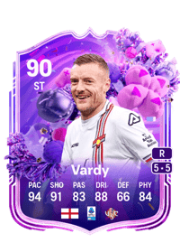 Jamie Vardy FUT Birthday 90 OVR