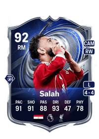 Mohamed Salah TOTY Honourable Mentions 92 OVR