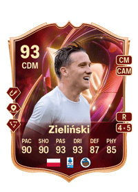 Piotr Zieliński TOTS Champions 93 OVR